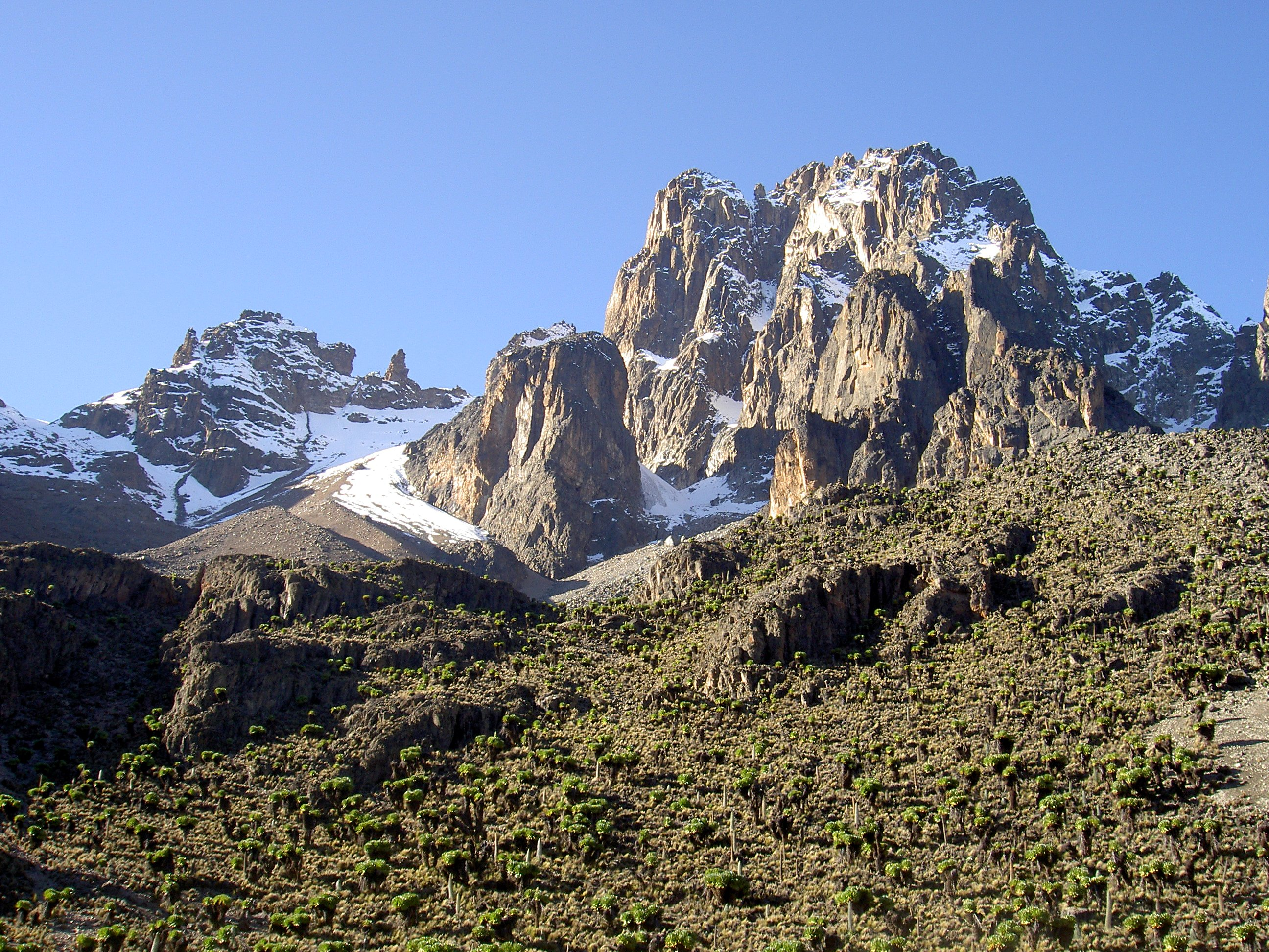 Mount Kenya Summit Trek: 5 Days via Chogoria Ascent & Sirimon Descent Routes